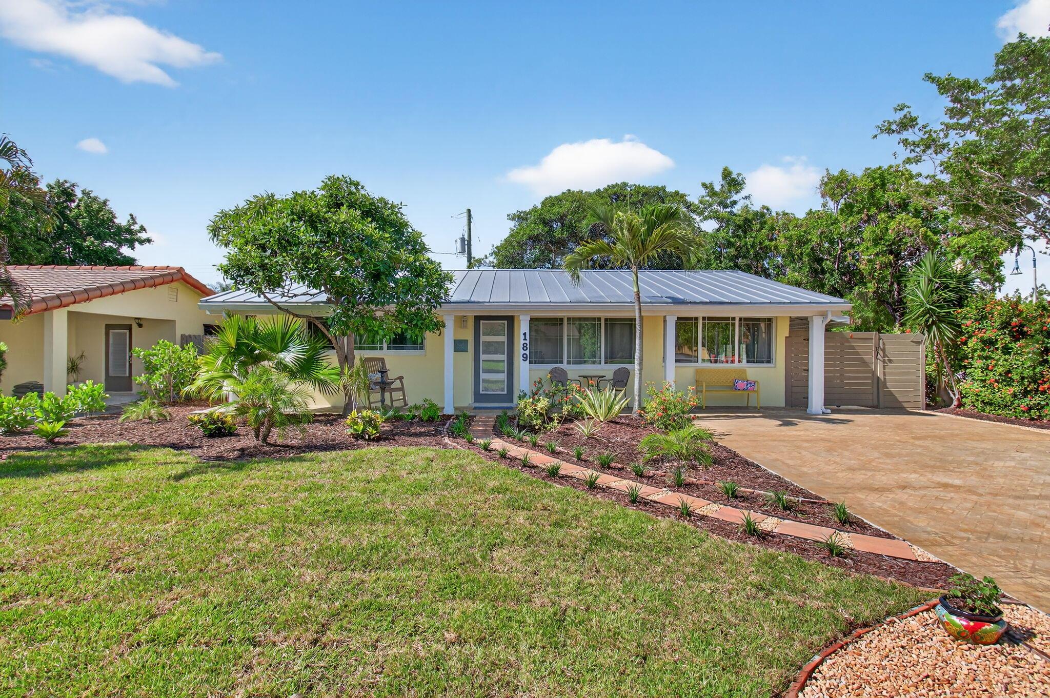 189 Harvard Drive, Lake Worth Beach, FL, 33460/$875,000 1 189 Harvard Drive