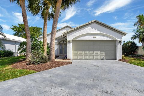 A home in Delray Beach