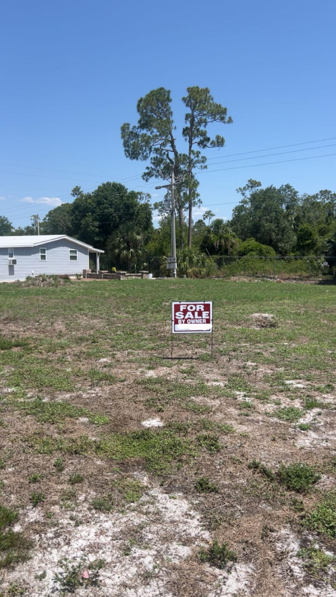 FOREST PARK MOBILE HOME - Land