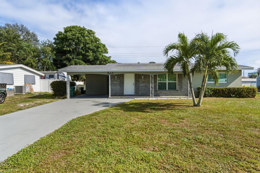 Photo of 103 Beach Avenue, Port Saint Lucie, FL 34952 (MLS # R11148646)