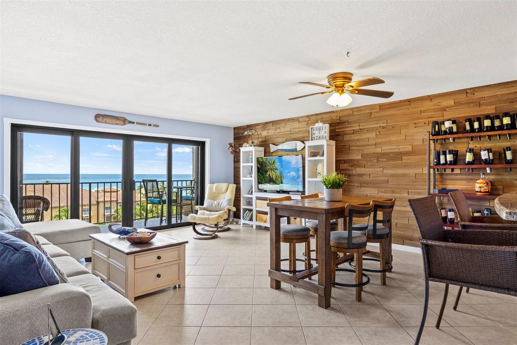 Photo of 801 S Ocean Drive #801, Fort Pierce, FL 34949 (MLS # F10529033)