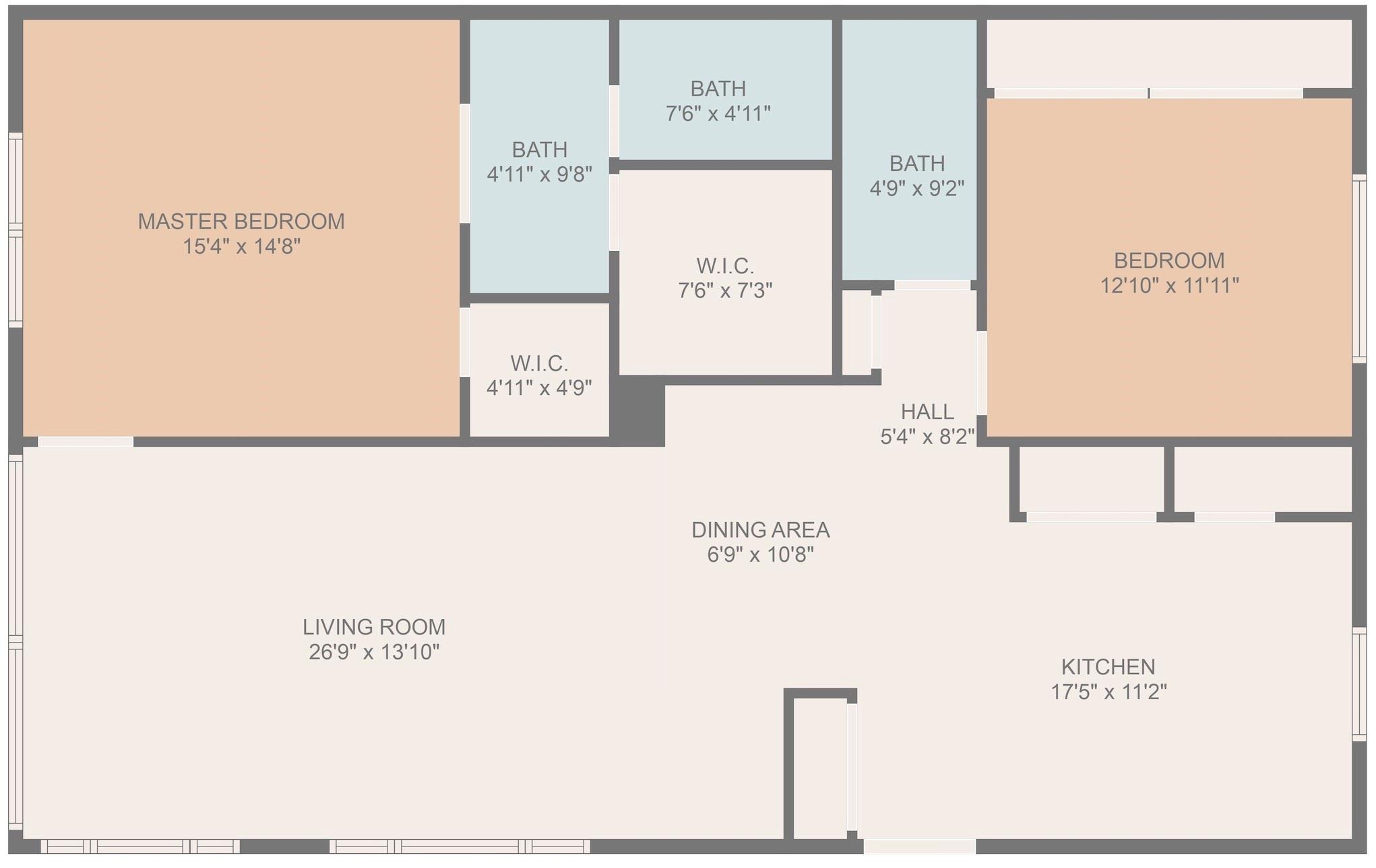 Lake Harbour Towers - Residential