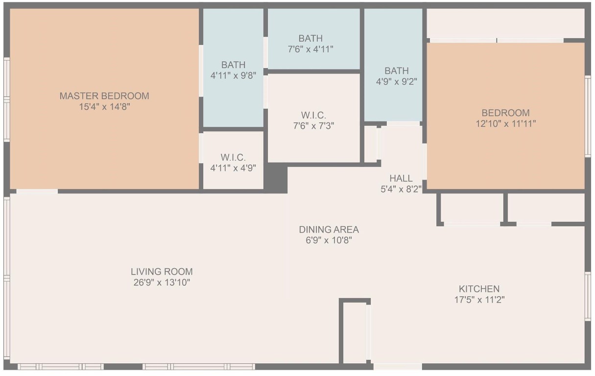 Lake Harbour Towers - Residential