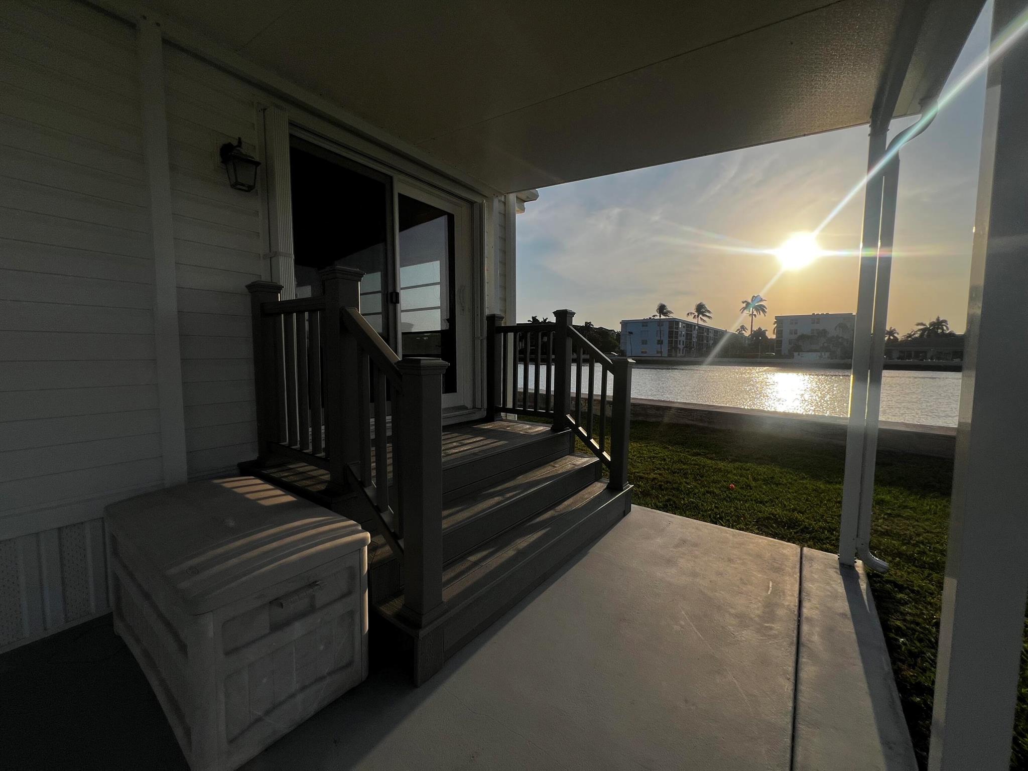 54 SHARES OF STOCK! Unparalleled Waterfront Living in Briny Breezes!Experience the ultimate coastal lifestyle in this prime barrier island location, where you can watch the boats drift by and own a slice of paradise. This property includes 54 shares of stock in Briny Breezes Inc., offering spectacular water views and endless possibilities.Situated on a spacious, oversized lot, this home is in excellent condition and offers the potential to upgrade with a new unit or modular home. Whether you're looking to enjoy it as-is or create your dream retreat, this is an incredible opportunity in one of South Florida's most coveted communities.Don't miss your chance to own a rare gem in Briny Breezes--where every day feels like a vacation!