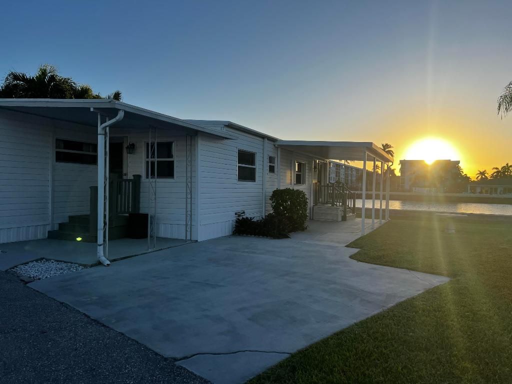 Photo of 215 S Heron Drive #O, Briny Breezes, FL 33435 (MLS # R11069003)