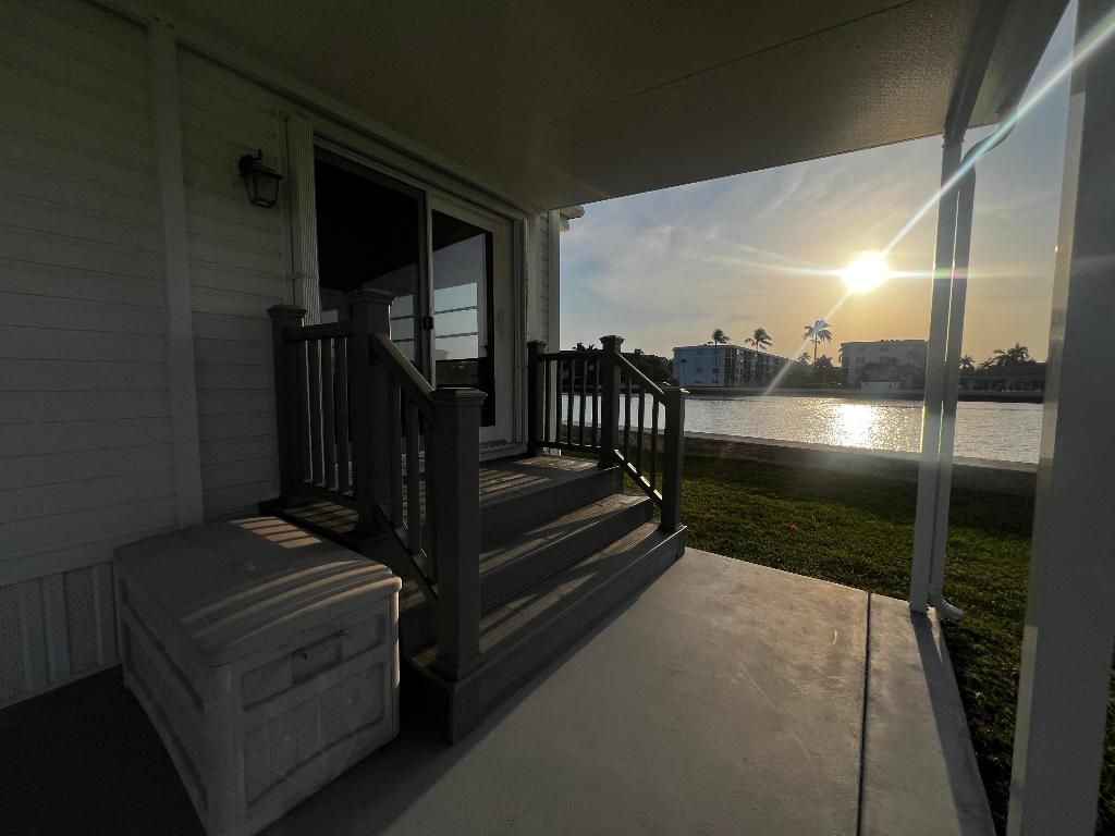 Photo of 215 S Heron Drive #O, Briny Breezes, FL 33435 (MLS # R11069003)