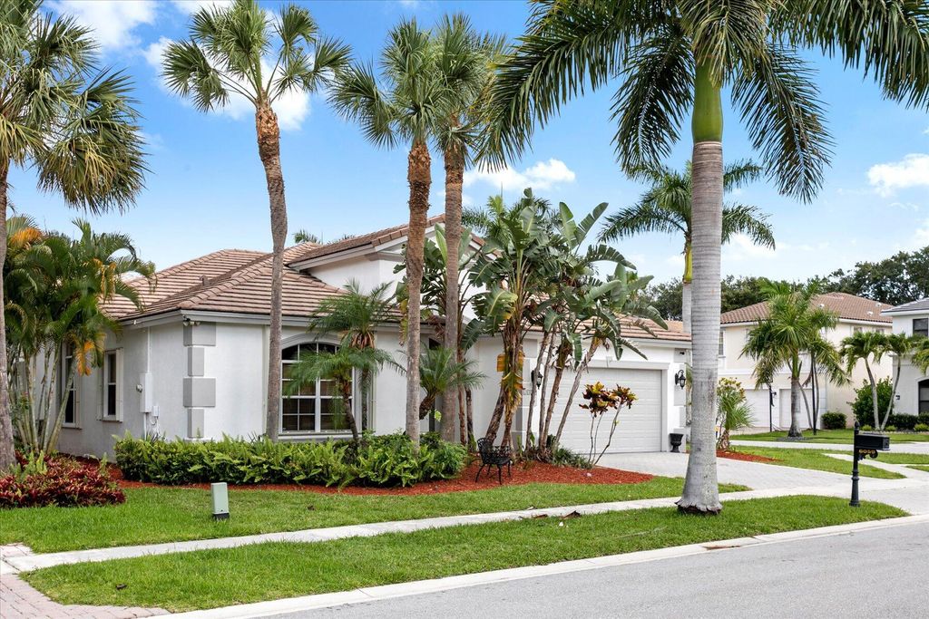 Photo of 6059 Bither Way, Lake Worth, FL 33467 (MLS # B26032176)