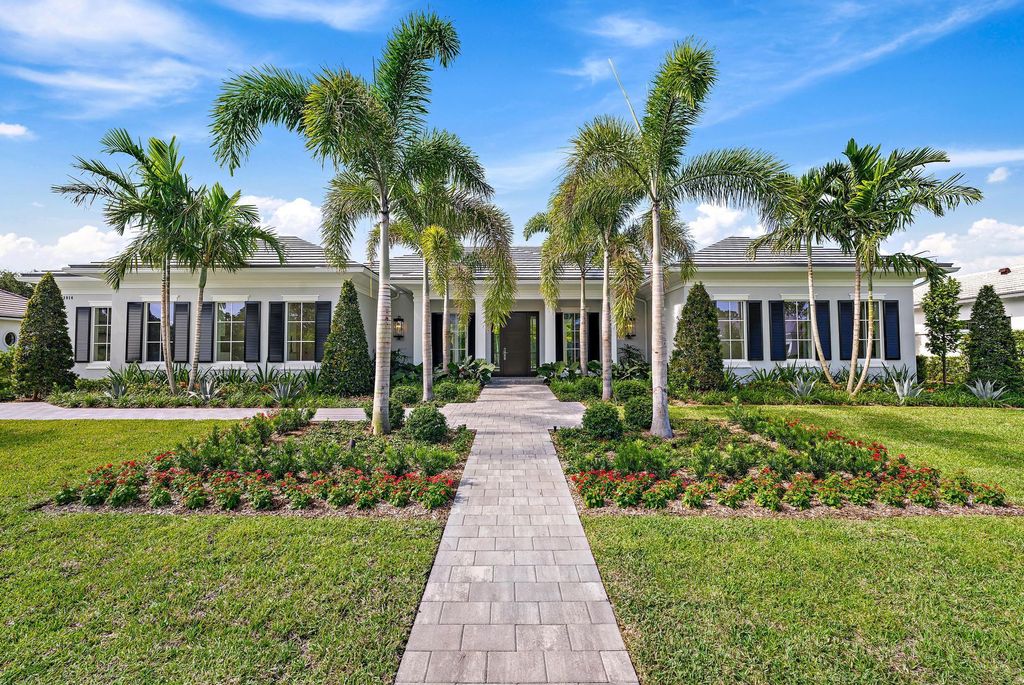 Photo of 2914 Bluewater Cv, Gulf Stream, FL 33483 (MLS # R11110877)