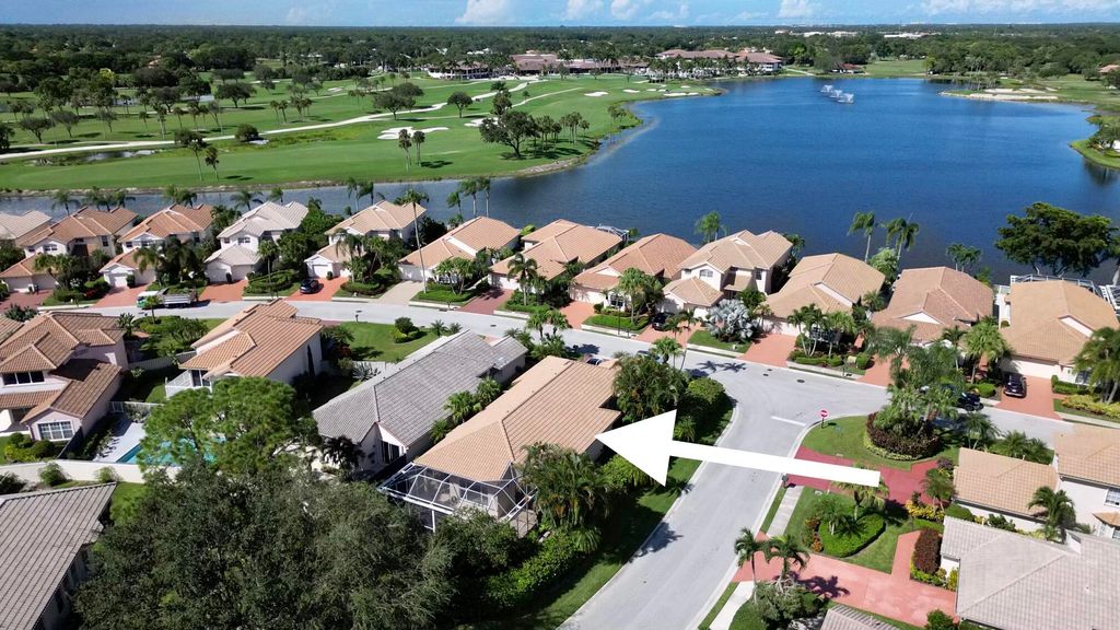 Photo of 944 Augusta Pointe Drive, Palm Beach Gardens, FL 33418 (MLS # R10922973)