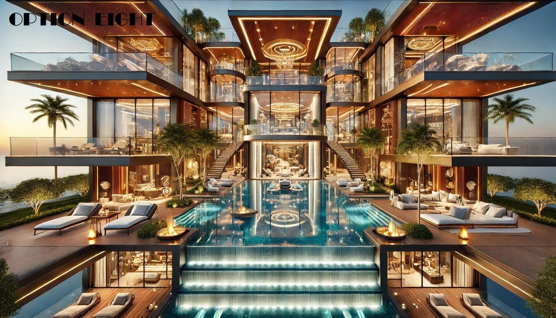 LAS OLAS SEVEN ISLES - Residential