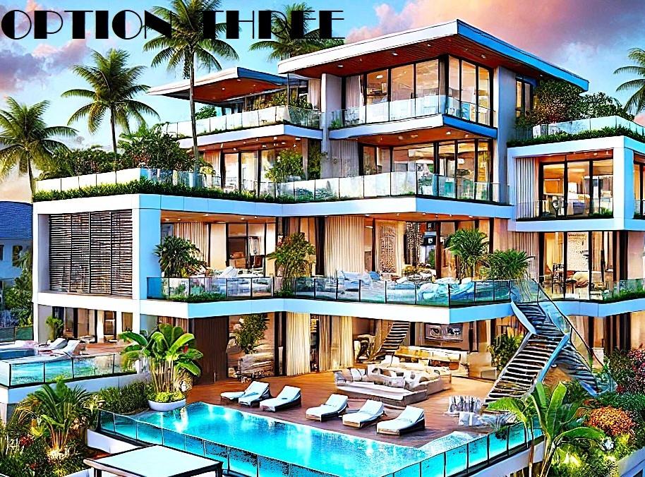 LAS OLAS SEVEN ISLES - Residential