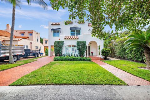 A home in West Palm Beach