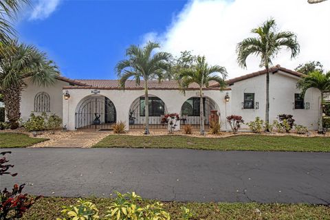 A home in Coral Springs