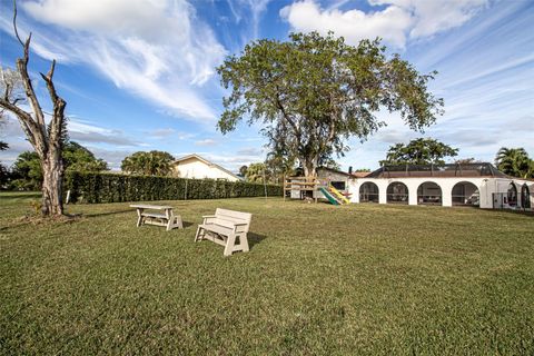 A home in Coral Springs