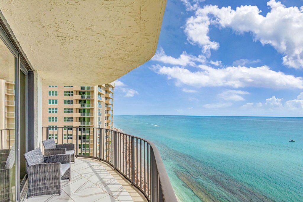 Photo of 5420 N Ocean Drive #1401, Singer Island, FL 33404 (MLS # R10990876)