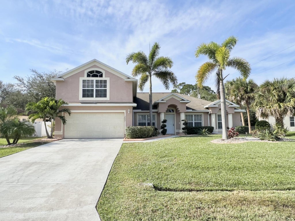 Photo of 3822 SW Ruark Street, Port Saint Lucie, FL 34953 (MLS # R10945506)
