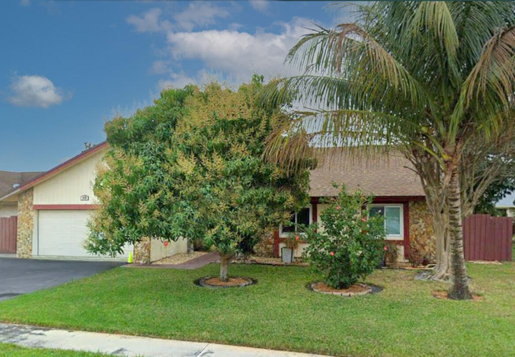 Photo of 8330 NW 54th Street, Lauderhill, FL 33351 (MLS # B26029516)