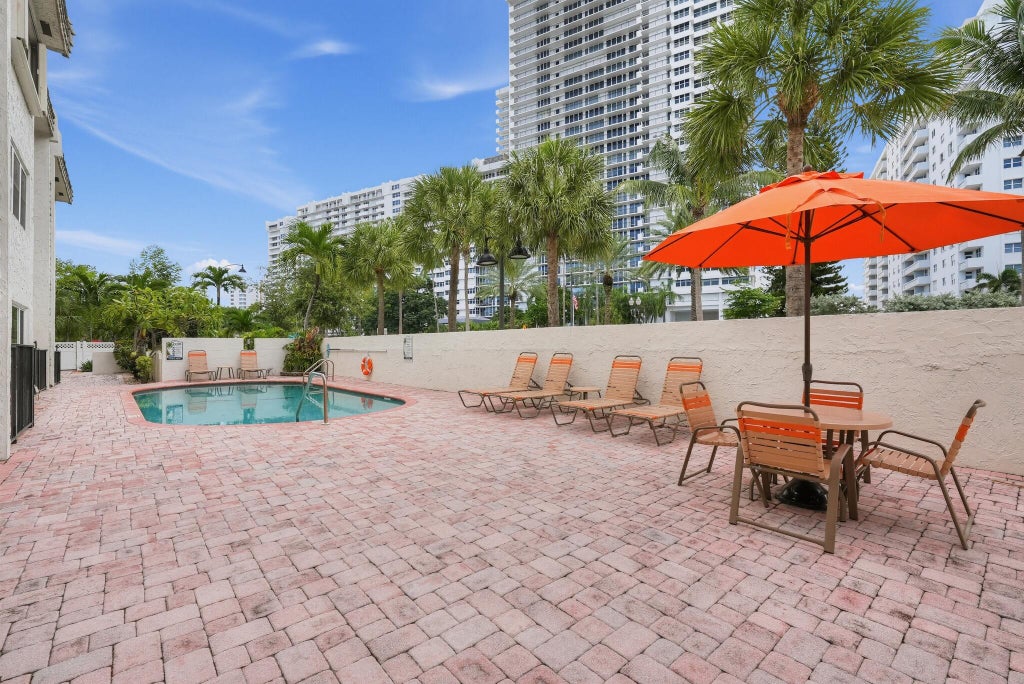Photo of 4143 N OCEAN Boulevard #209, Fort Lauderdale, FL 33308 (MLS # B26092613)