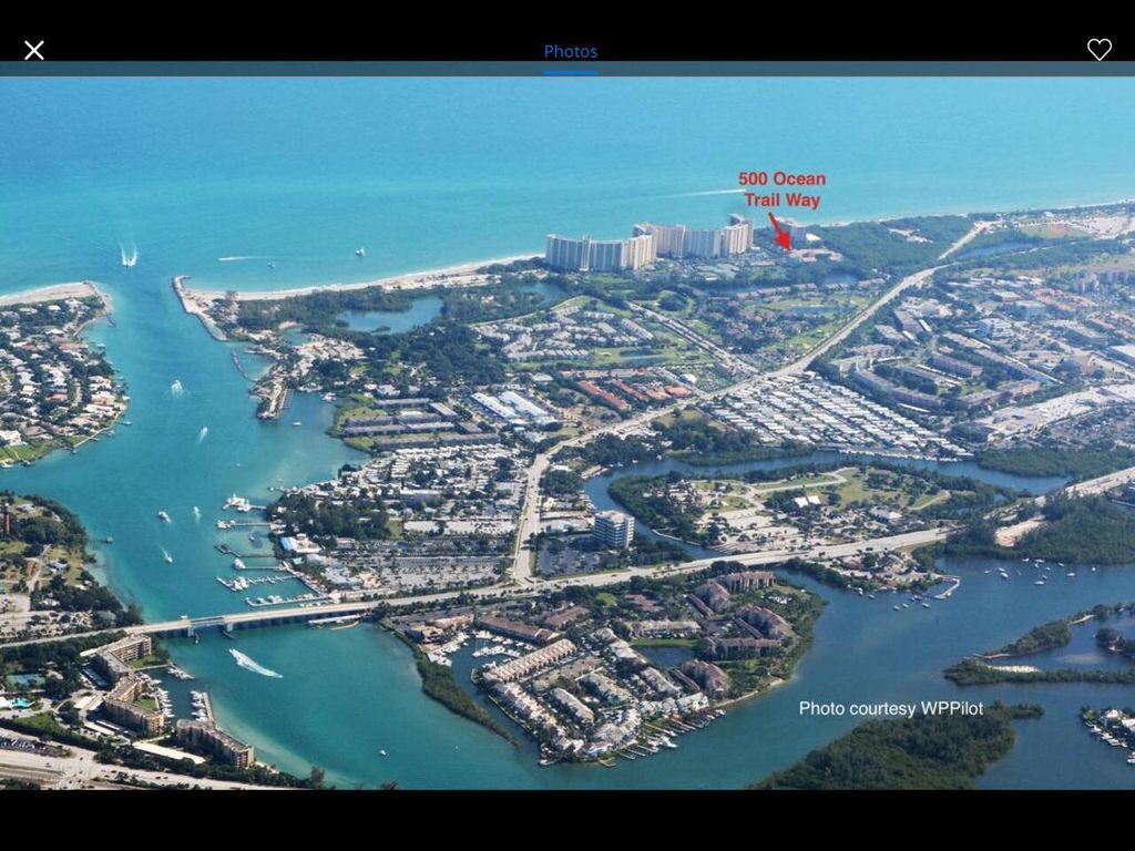 Photo of 500 Ocean Trail Way #406, Jupiter, FL 33477 (MLS # B26023428)