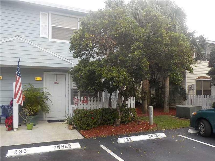 Corporate Liquidation-Must See-Gorgeous Total update 2 story end unit town home. Available Deeded Dock to 35' yacht max -no fixed bridges on 10 minute ride to ocean. Has it All--Granite-Stainless-Jacuzzi Tub--25K Kitchen- W/D in Unit.  East of US !, Walk  to Ocean, Heated Pool, Monthly fee just $145.00. Investor friendly with Tenant in Place or will vacate.