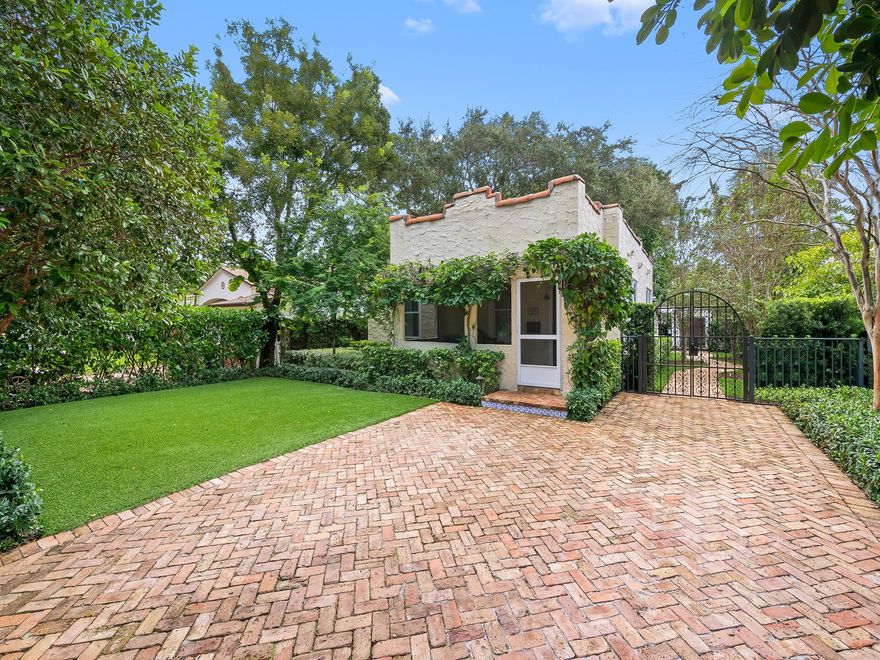 In the heart of Rio Vista, one of Fort Lauderdale’s most historic and charming neighborhoods! This move-in ready 2-bed + bonus room, 1-bath home features timeless details - hardwood floors, custom woodwork, and Saltillo tile. Modern comforts include the updated kitchen w/ gas cooking, living room built-ins, impact windows, completely upgraded electrical & a 2020 roof. And just wait until you see the backyard! Spacious, thoughtfully designed & wrapped in lush landscaping—your guests will surely be impressed. It's ideal for entertaining, games, and there's even a putting green! Harbordale Elementary is close by. This walkable neighborhood, Rio Vista, is beloved for its water access, yet lives quietly tucked away—just minutes from downtown, Las Olas Boulevard, shopping, dining & the beach!