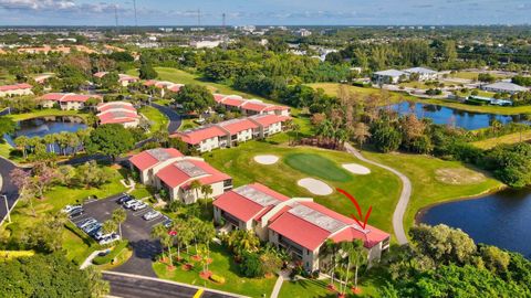 A home in Boca Raton