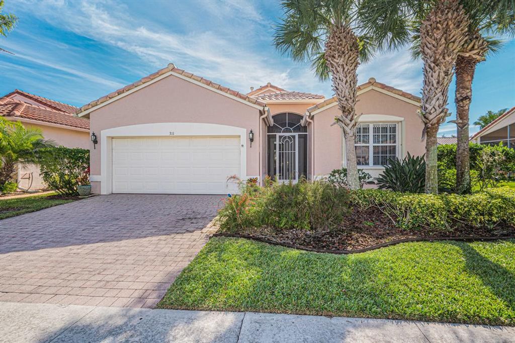Photo of 311 NW Shoreview Drive, Port Saint Lucie, FL 34986 (MLS # R10859893)