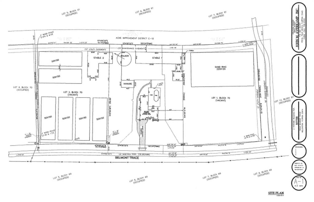 SADDLE TRAIL PARK OF WELL - Residential