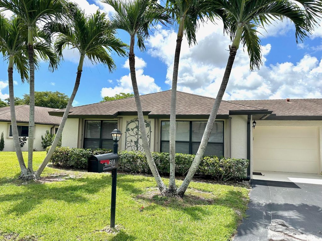 Photo of 4660 Greentree Place #A, Boynton Beach, FL 33436 (MLS # R11026478)