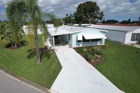 A home in Barefoot Bay