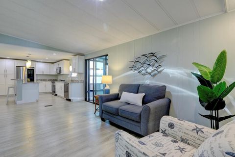A home in Barefoot Bay