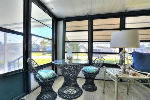 A home in Barefoot Bay