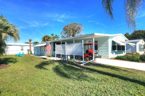 A home in Barefoot Bay