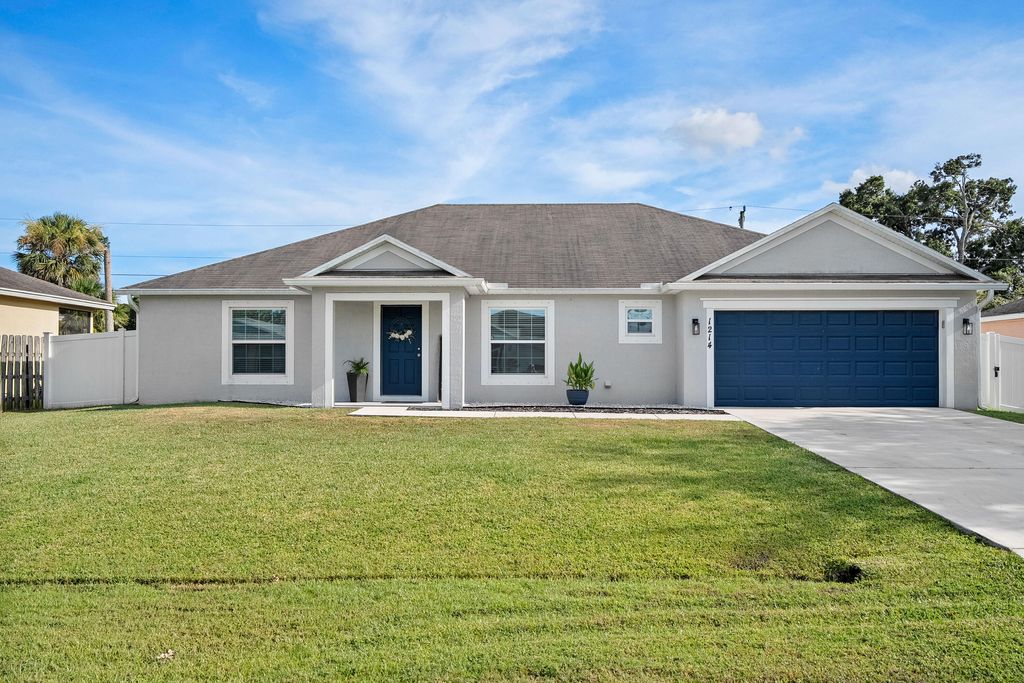 Photo of 1214 SW Century Avenue, Port Saint Lucie, FL 34953 (MLS # R11114135)