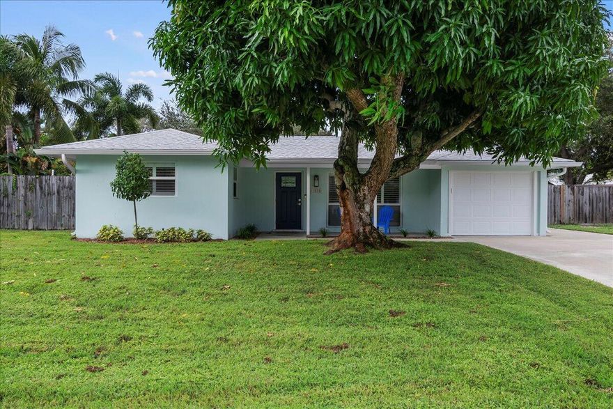 Welcome to your perfect seasonal retreat in the desirable Riverside Drive Park community. This beautifully furnished 2-bedroom, 2-bath home offers an ideal blend of comfort, style, and location- just minutes from the Intracoastal, pristine beaches, waterfront dining, and local shops. Enjoy the Florida lifestyle with an open-concept living space, updated kitchen with stainless steel appliances, and coastal-inspired decor throughout. The spacious screened-in patio and private backyard are perfect for relaxing after a day on the water or entertaining guests.Located in a quiet, friendly neighborhood, this home provides convenient access to boat ramps, nearby parks, and Tequesta's charming village vibe. Just a short drive to beautiful beaches, golf courses, shopping, entertainment, fishing,