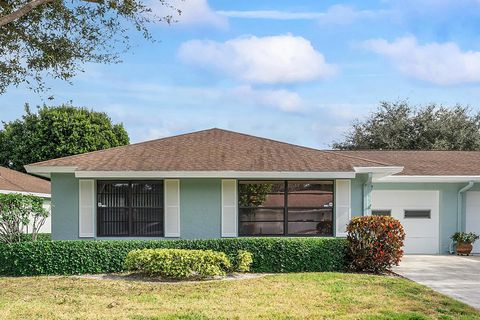 A home in Boynton Beach