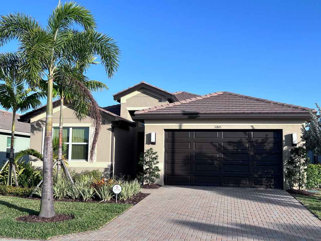 Photo of 11845 SW Poseidon Way, Port Saint Lucie, FL 34987 (MLS # R10962967)