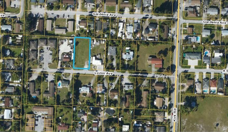 Build from 1 to 4 Units on this large lot (20,000 Sq. Ft)  Public Sewer, Water etc.  available. Excellent Location. Previous Tri-Plex was on the property, take advantage of the Impact Fee Reduction! Site Plan Approved for 4-Units!