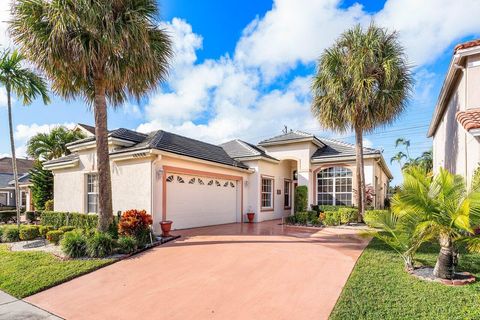 A home in Boca Raton