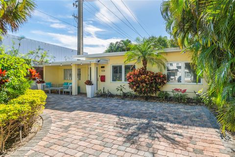 A home in Fort Lauderdale