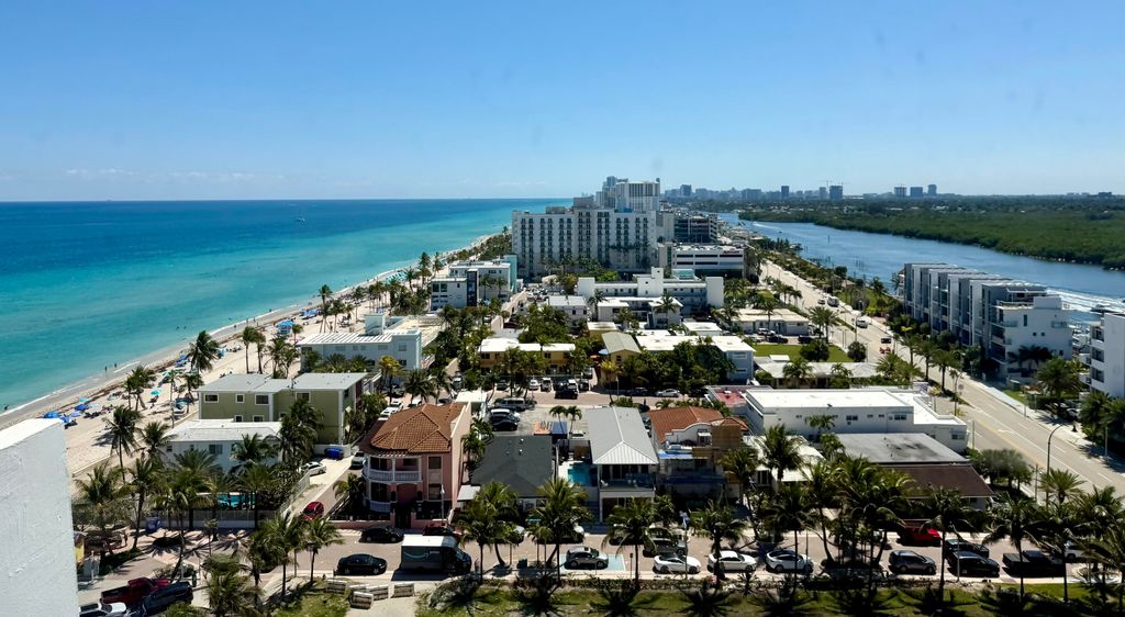 Photo of 3111 N Ocean Drive #1509, Hollywood, FL 33019 (MLS # B26008396)