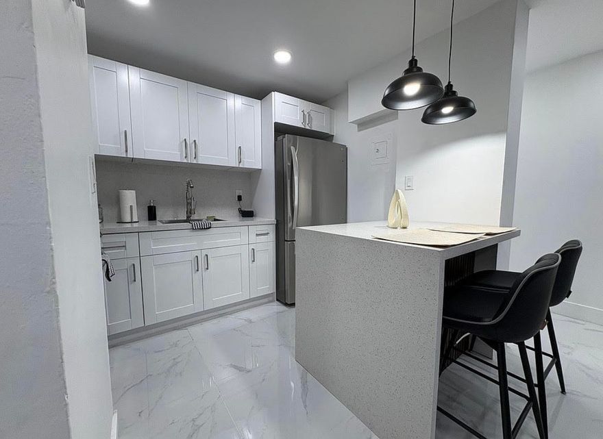 This centrally located 1-bedroom, 1-bath condo in Miami offers a fantastic opportunity for both investors and first-time buyers. Situated on the second floor of a well-maintained building, this unit has modern features and convenient layout.  The property is ideally positioned just steps away from Miami International Airport, Nu Stadium, Miami Freedom Park and major highways, providing unmatched convenience for commuting and travel. With low-maintenance living and HOA-covered utilities such as water, cable, and building insurance, this condo delivers both comfort and value.  Whether you're looking for a starter home or a rental in a prime Miami location, this unit presents a strong investment in one of the city's most connected and desirable neighborhoods.