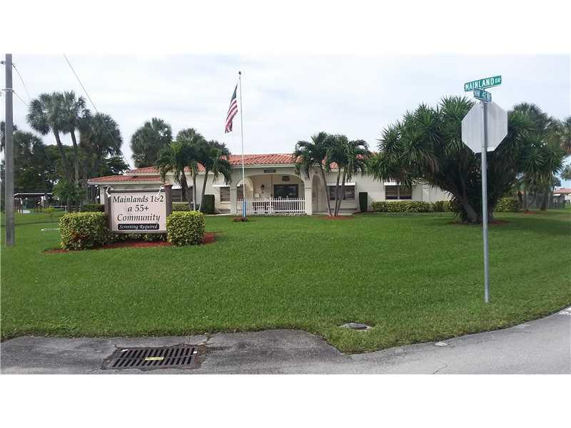 MAINLANDS OF TAMARAC LAKE - Residential