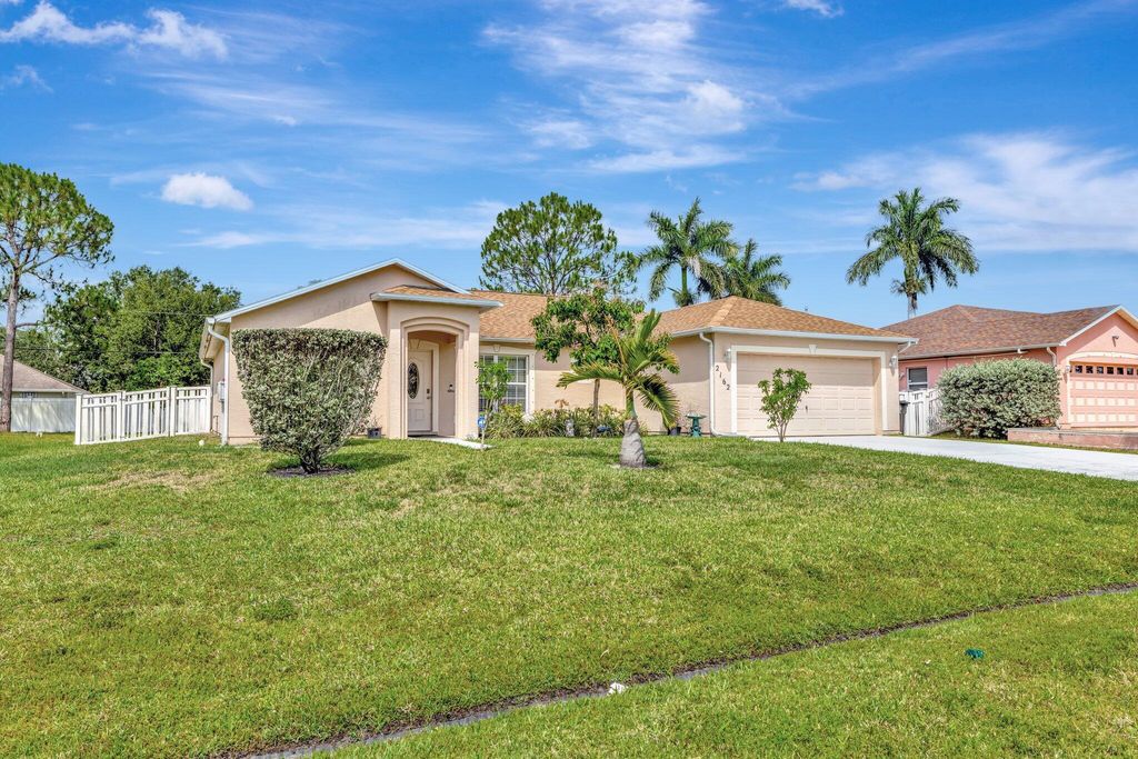 Photo of 2162 SW Burlington Street, Port Saint Lucie, FL 34984 (MLS # R11090377)