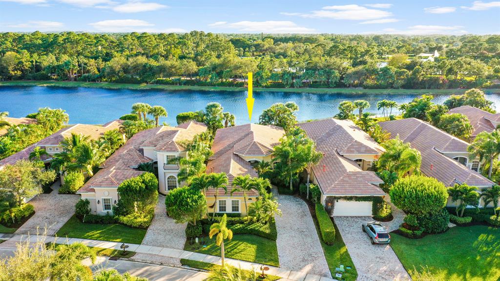 This welcoming Bardini model with great room and open floor plan is nestled in the subdivision of Porto Vecchio, close to the Mirasol Club. This property offers breathtaking expansive private open water preserve views from the main living areas.The gourmet kitchen with custom cabinets and granite counter tops is open to the breakfast nook. The generous great room offers sweeping views of lush landscaping and colorful sunsets, with floor to ceiling windows and exceptional natural light, perfect for entertaining and relaxing. The guest bedroom/study is a cozy retreat off the great room. The Master Suite offers expansive water views of the serene outdoor paradise, huge walk-in closet, dual vanities with granite counter tops, spacious shower and relaxing roman spa tub.