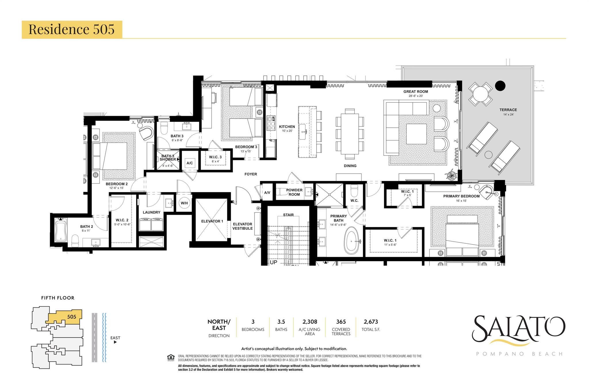 Salato Pompano Beach - Residential