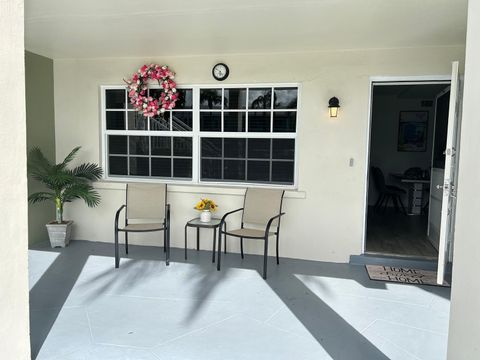 A home in Pompano Beach