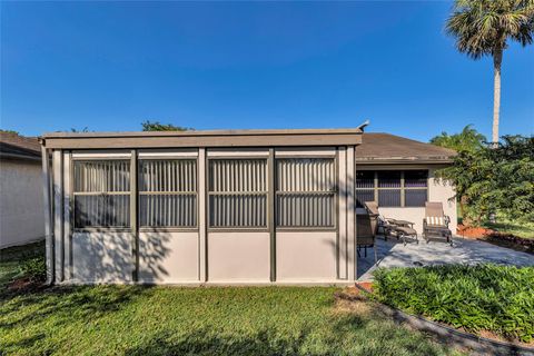 A home in Coconut Creek