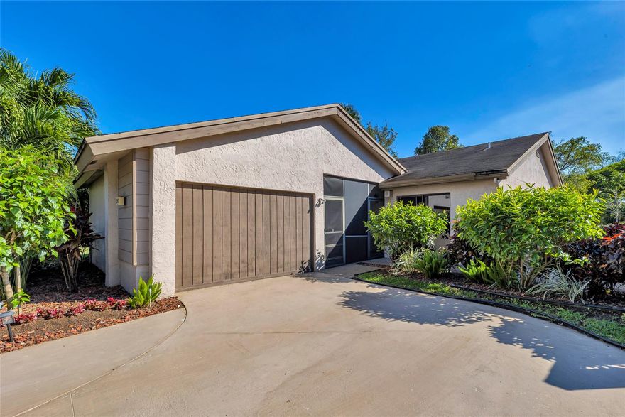 Beautiful 2/2  + BONUS room FULLY FURNISHED home in Sawgrass Village II / The Township. Completely updated kitchen includes stainless steel appliances and quartz countertops. The home features a split floor plan and beautiful custom built in shelving. 
You can enjoy all the Township's amenities which includes a community pool walking distance from the property, clubhouse, fitness center, theater, racquetball court, library, jacuzzi and it's close to The Promenade of Coconut Creek where you have shops & dining. Parks & Beach are a short distance away. This home is in a 55+ community but will accept a small number under 55 years old. Make it you own!