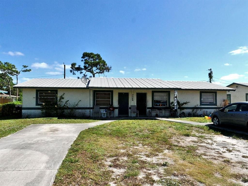 Photo of 3246 Vernon Street #B, Fort Pierce, FL 34982 (MLS # R10875925)